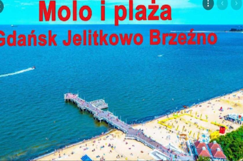 Apartament 2 Pokoje W Gdansku Kolobrzeska Przymorze Apartment ภายนอก รูปภาพ